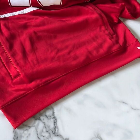 Adidas Nebraska Cornhuskers Hoodie Sz. M - Picture 4 of 9